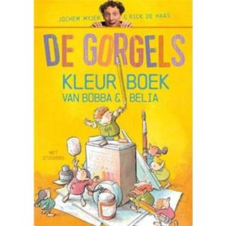 👉 Kleurboek active Uitgeverij leopold de gorgels - van bobba en belia 9789025880385