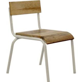 👉 Kinderstoel wit active kinderen Kids depot kinderstoelen - 2st 8719874460293