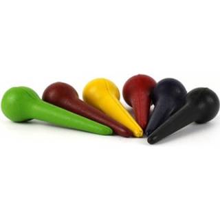 👉 Waskrijt active Ökonorm kegel 6 kleuren 4019427706156