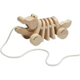 👉 Trekfiguur active Plan toys - dansende krokodil naturel 8854740057211