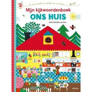 👉 Mijn Kijkwoordenboek Ons Huis 9789044755176