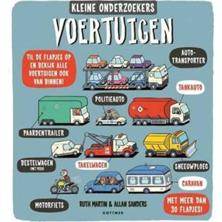 👉 Active Uitgeverij gottmer flapjesboek voertuigen 9789025766061
