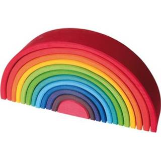 👉 Stapeltoren active Grimm's regenboog - 12 bogen 36 cm 4048565106702