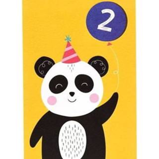 Verjaardagskaart active Rex london panda - 2 jaar 5027455418735