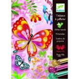 👉 Active Djeco glitterschilderijen vlinders en kleine beestjes 3070900095038