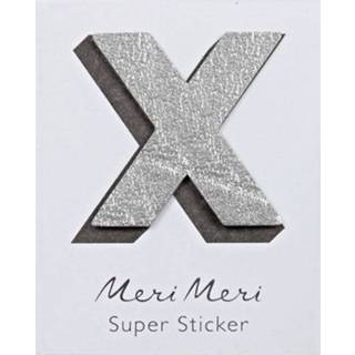 Lettersticker leer active Meri leren - x 9781682088715