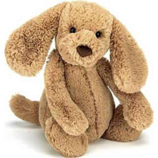 👉 Toffee active Jellycat knuffelpuppy bashful - s 18 cm