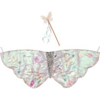 👉 Vlindervleugel active Meri verkleedkleding vlindervleugels - 3-6 jr 9781534024502