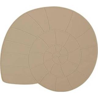 👉 Placemat bruin active Oyoy nautilus - lichtbruin 5712195031817