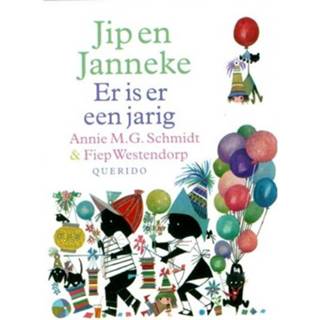 👉 Active Uitgeverij querido jip en janneke er is een jarig 9789045111995