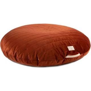 👉 Poef active Nobodinoz sahara velvet - wild brownØ 90 cm 2000000112411