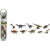 👉 Dinosaurus active Collecta set b mini dinosaurussen 7-11 cm (10st) 4892900011028