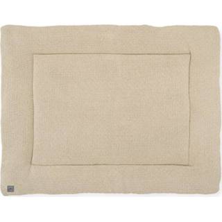 👉 Boxkleed active Jollein 80x100 cm bliss knit - nougat teddy 8717329358294