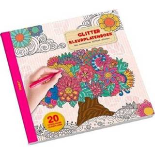 👉 Kleurplaat Glitter Kleurplaten Boek Forest 8712048319700