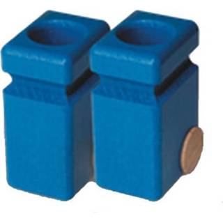 👉 Vuilnisbak blauw houten active Fagus vuilnisbakken 2st - 4039985020839