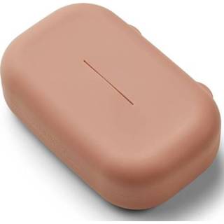 👉 Siliconen hoesje rose active baby's Liewood hoes babydoekjes - dark 5713370169912