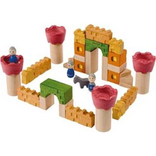 👉 Active Plan toys bouwset kasteel - 35 delig 8854740056511