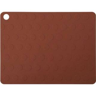 👉 Placemat active Oyoy dotto - nutmeg 2st 5712195027537
