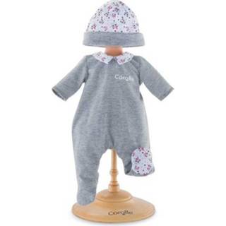👉 Muts active baby's Corolle pyjamapakje met mutsje voor babypop 30 cm - panda party 4062013110042