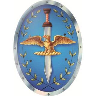 👉 Romeins schild blauw groot active aquila - 4260117181917