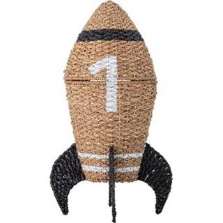 👉 Opbergmand active Bloomingville met deksel - raket 5711173249336