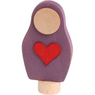 👉 Matroesjka active Grimm's decoratie figuur- met hartje 4048565039932