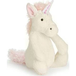 👉 Klein stuks Jellycat Bashful Eenhoorn - 18cm 670983094497