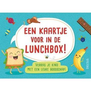 👉 Lunchbox active Uitgeverij deltas een kaartje voor in de (50st) 9789044753424