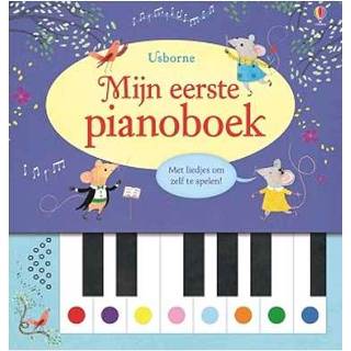 👉 Geluidenboekje active Uitgeverij usborne geluidenboek mijn eerste pianoboek 9781409593935
