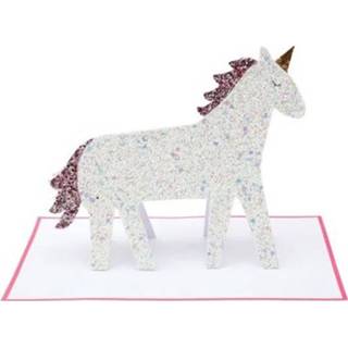 👉 Verjaardagskaart active Meri glitter eenhoorn 9781534022690