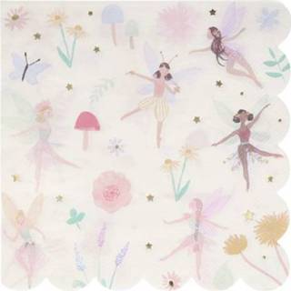 👉 Servet large active Meri servetten fairy - 16st 9781534033948