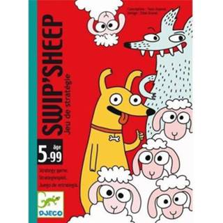 Kaartspel active Djeco swip'sheep 3070900051454