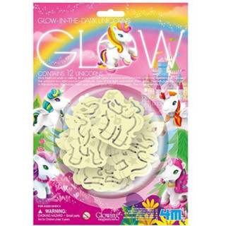 👉 Muursticker active 4m muurstickers glow-in-the-dark - eenhoorns 4893156059390
