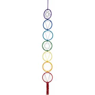 👉 Dromen vanger hennep Dromenvanger met 7 Chakra Basis Symbolen 7141262586963