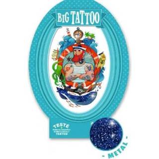 👉 Tattoo active Djeco metallic matroos 3070900096073