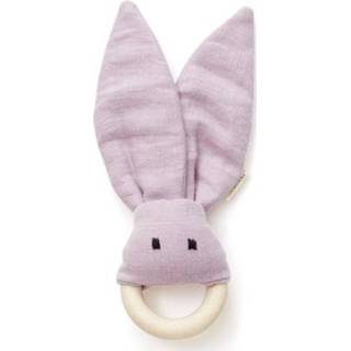 👉 Bijtring roze active kinderen Kids concept konijn neo - 7340028729709