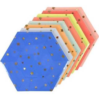 👉 Bord large active Meri bordjes sterren - (8st) 9781534000681