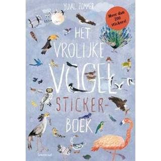 👉 Stickerboek active Uitgeverij lemniscaat het vrolijke vogel 9789047710943