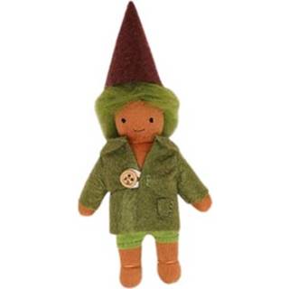 👉 Poppenhuispop active Olli ella holdie folk 11 cm - sage