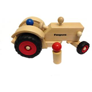 👉 Houten active Fagus bestuurbare tractor met 2 poppetjes 4039985010212