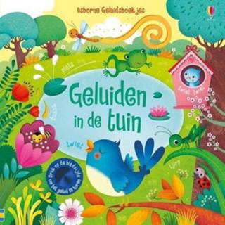 👉 Geluidenboekje active Uitgeverij usborne geluidenboek geluiden in de tuin 9781474962728