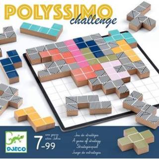 👉 Strategiespel active Djeco polyssimo challenge 3070900084933