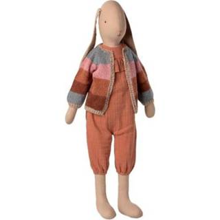 👉 Jumpsuit 5 active Maileg knuffelkonijn en vest - maat 64 cm 5707304112815