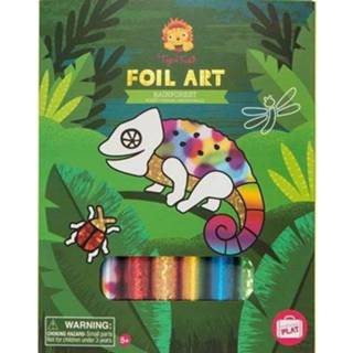 👉 Folie active Tiger tribe inkleurset - regenwoud 9341736008757