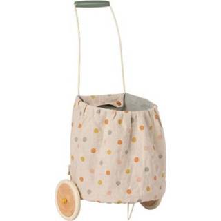 👉 Trolley blauw active Maileg stippen - 5707304111924