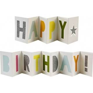 👉 Verjaardagskaart active Meri harmonica 9781625684257