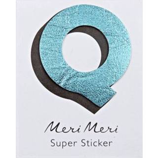 👉 Lettersticker leer active Meri leren - q 9781682088630