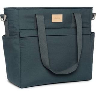 👉 Luiertas blauw carbon active baby's Nobodinoz baby on the go - blue 8435574920126