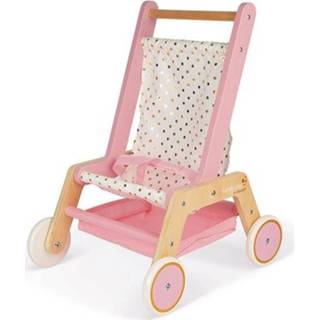 👉 Poppenwagen active Janod candy chic 3700217358907
