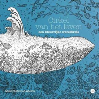 👉 Kleurboek active Uitgeverij bbnc cirkel van het leven 9789045325958